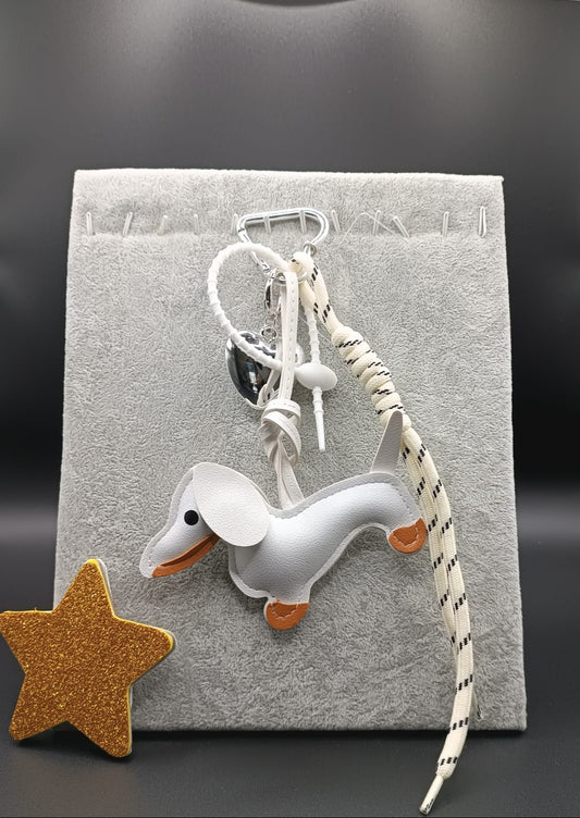 Portachiavi/Charm Bassotto