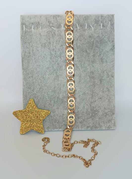 Cintura Gioiello Cerchi Piccoli