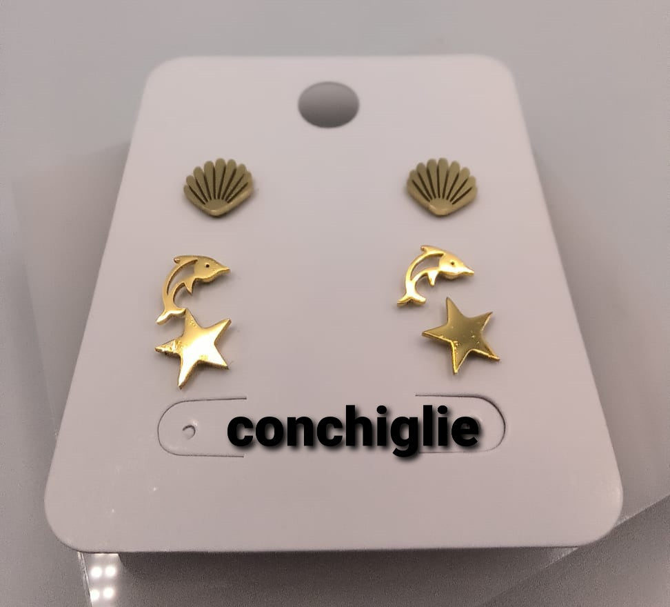 Set Orecchini Fantasia