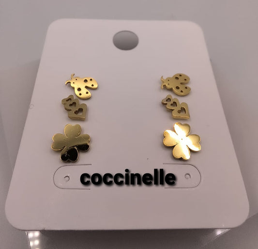 Set Orecchini Fantasia