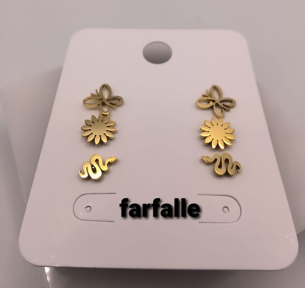 Set Orecchini Fantasia