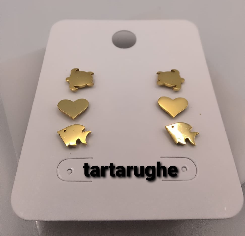 Set Orecchini Fantasia