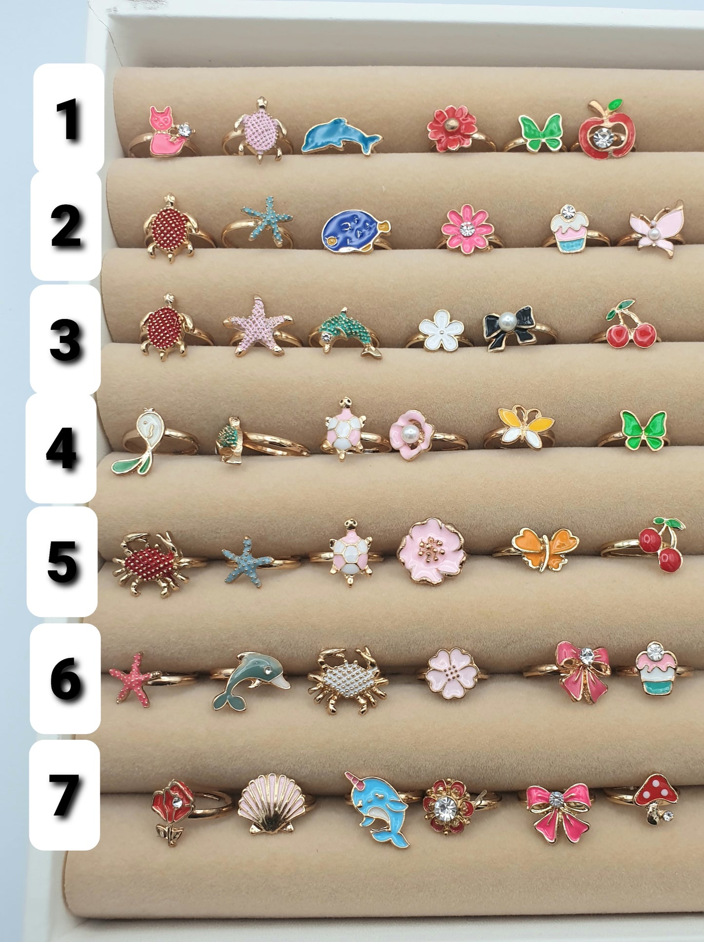 Set Anellini Fantasia