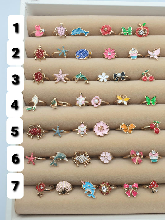 Set Anellini Fantasia