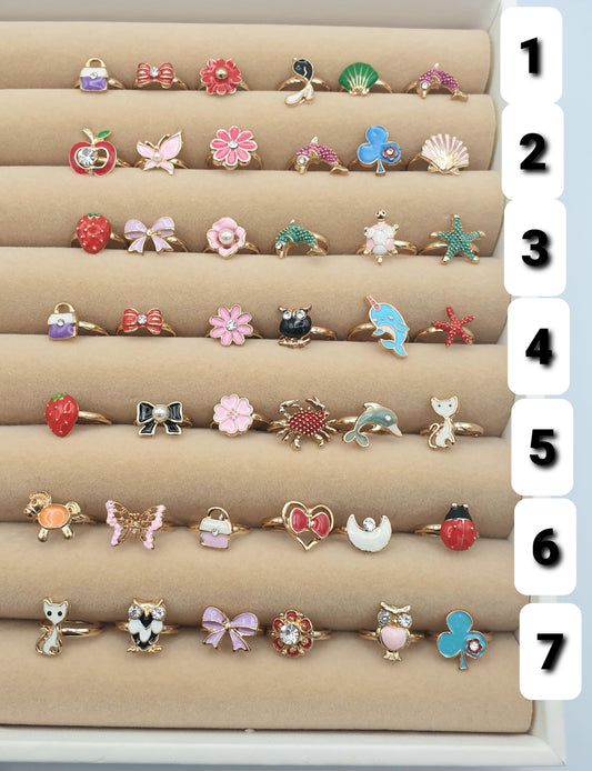 Set Anellini Fantasia (parte 2)