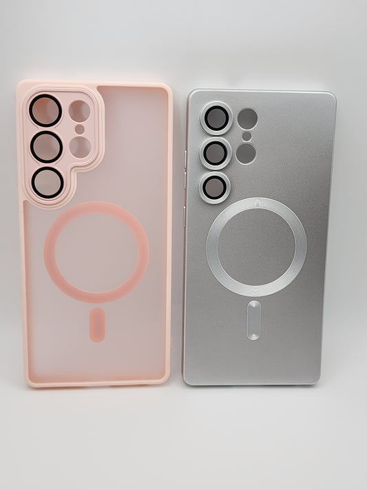 Coppia Cover S25 ultra - linea Chic