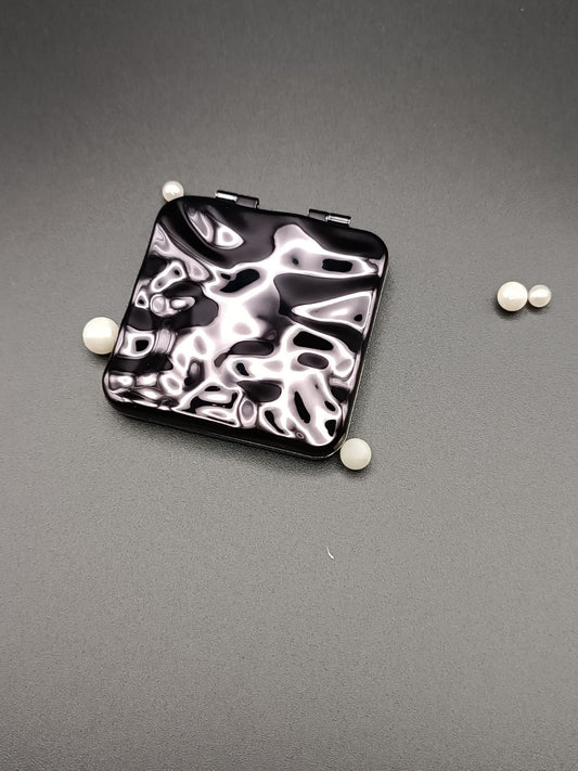 Specchietto da borsetta quadrato