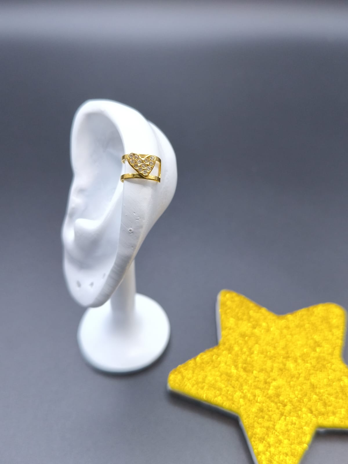 Earcuff Cuoricino