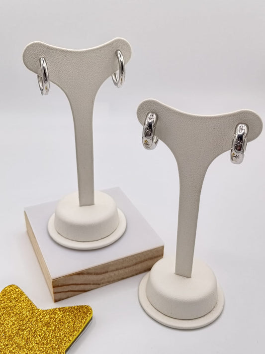 Set Orecchini Cerchio