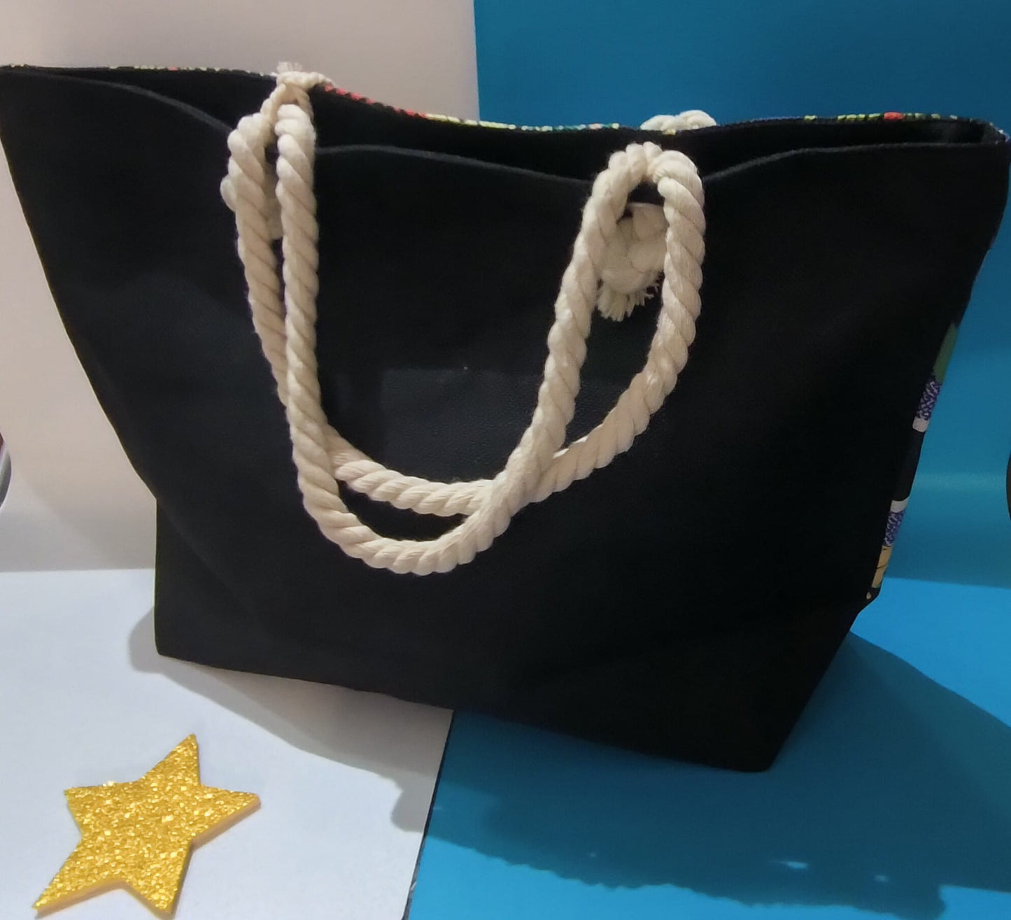 Borsa Summer Assortita con pochette in 6 Colori