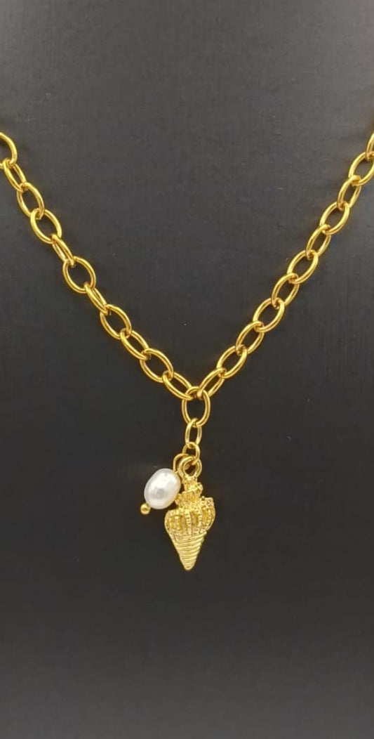 Collana Snail