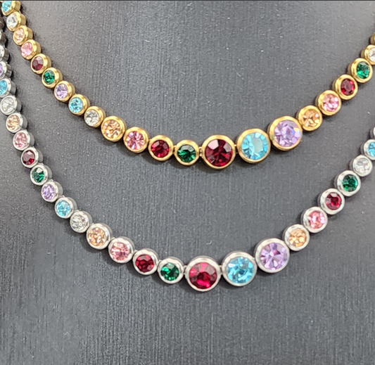 Collana Crystal Joy