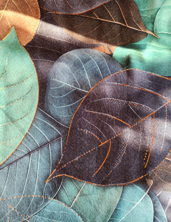 Foulard fantasy Gold