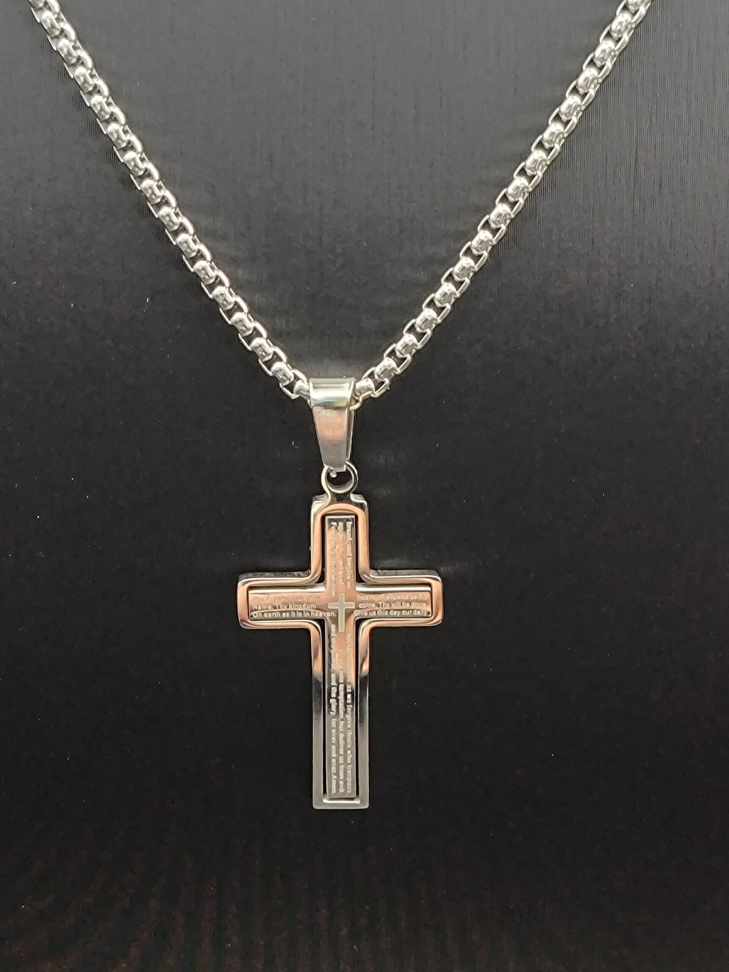 Collana Urban Cross