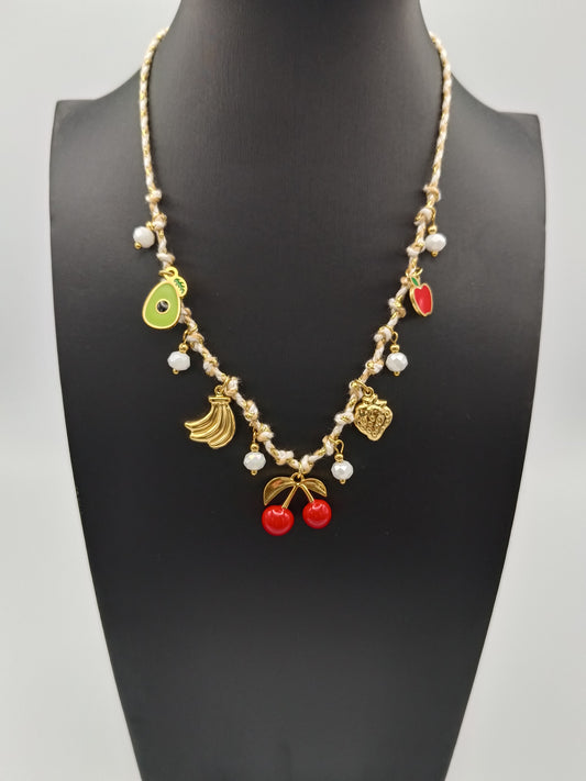 Collana Cherry Pop