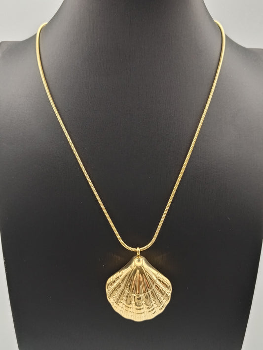 Collana Onda Dorata