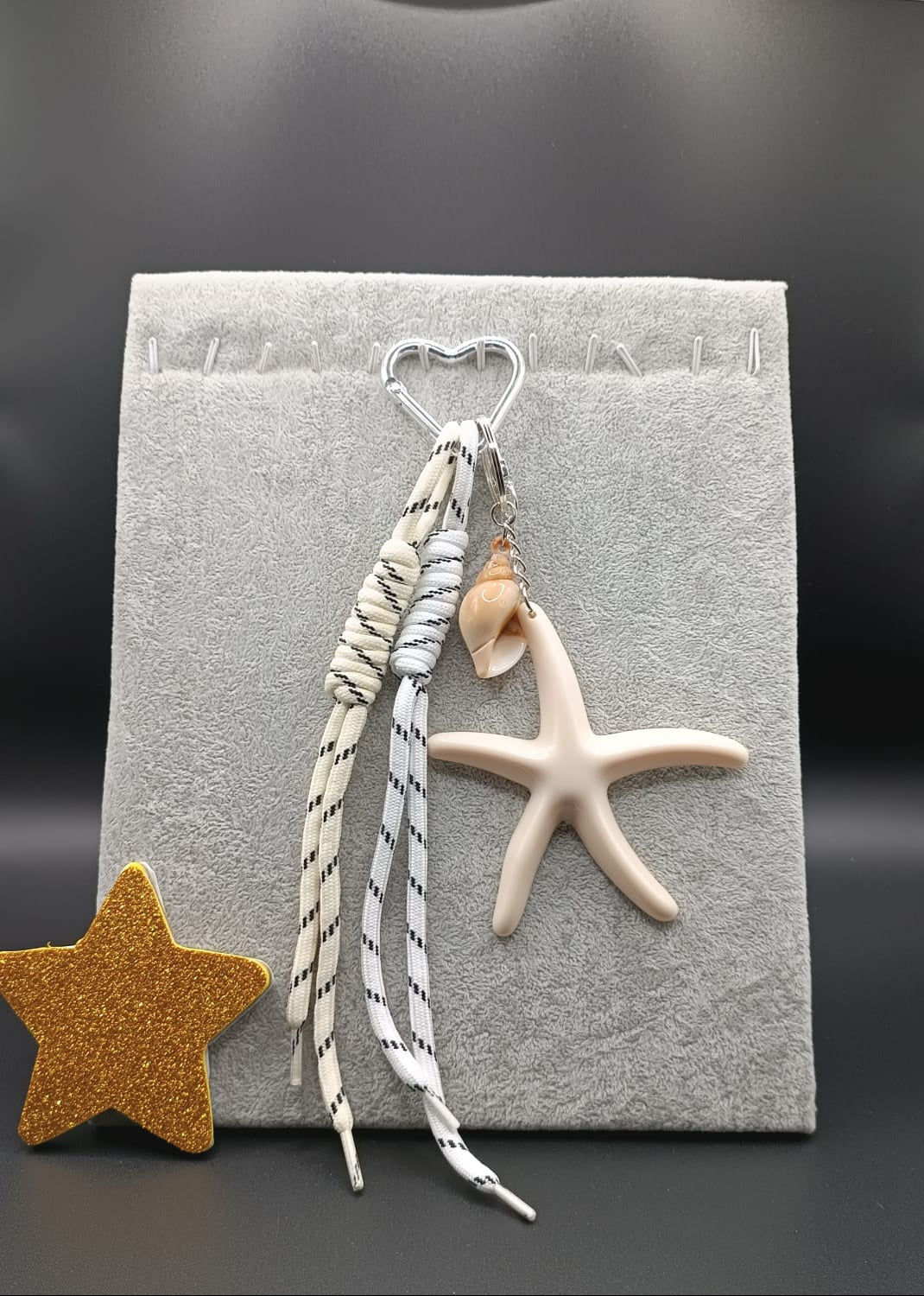 Portachiavi/Charm Stella Marina