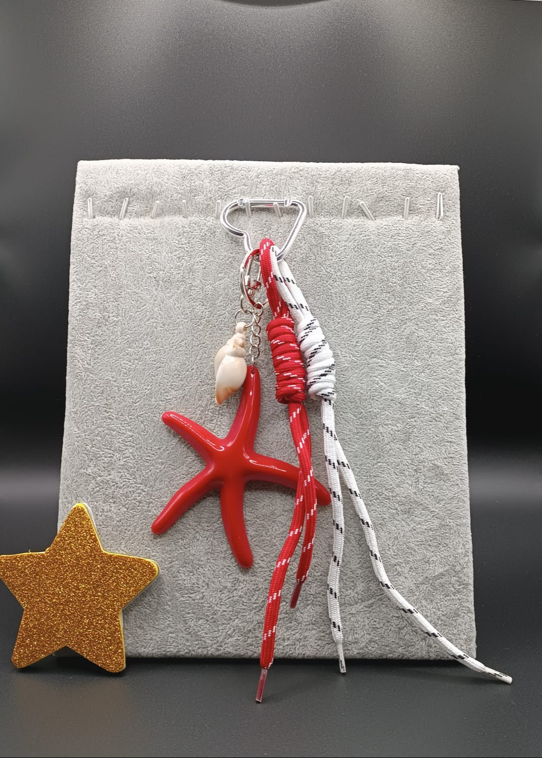 Portachiavi/Charm Stella Marina
