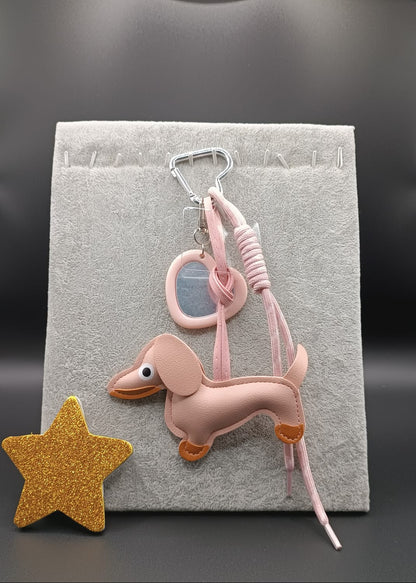 Portachiavi/Charm Bassotto