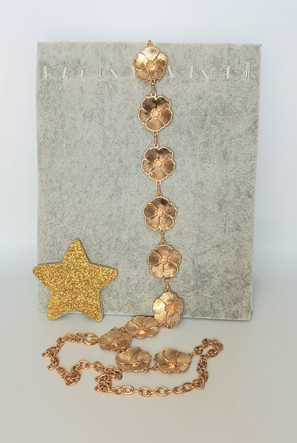 Cintura Gioiello  Fiori