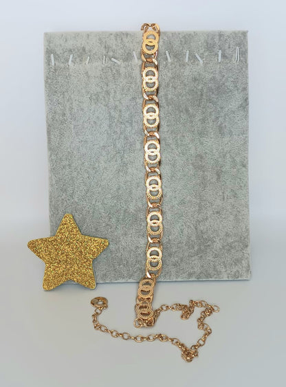 Cintura Gioiello Cerchi Piccoli