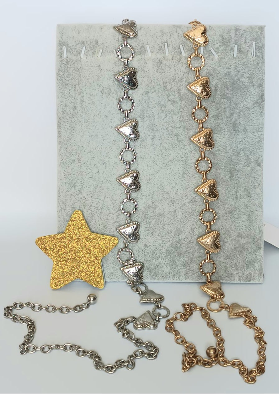 Cintura Gioiello Cuori