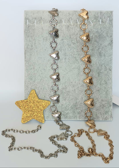 Cintura Gioiello Cuori