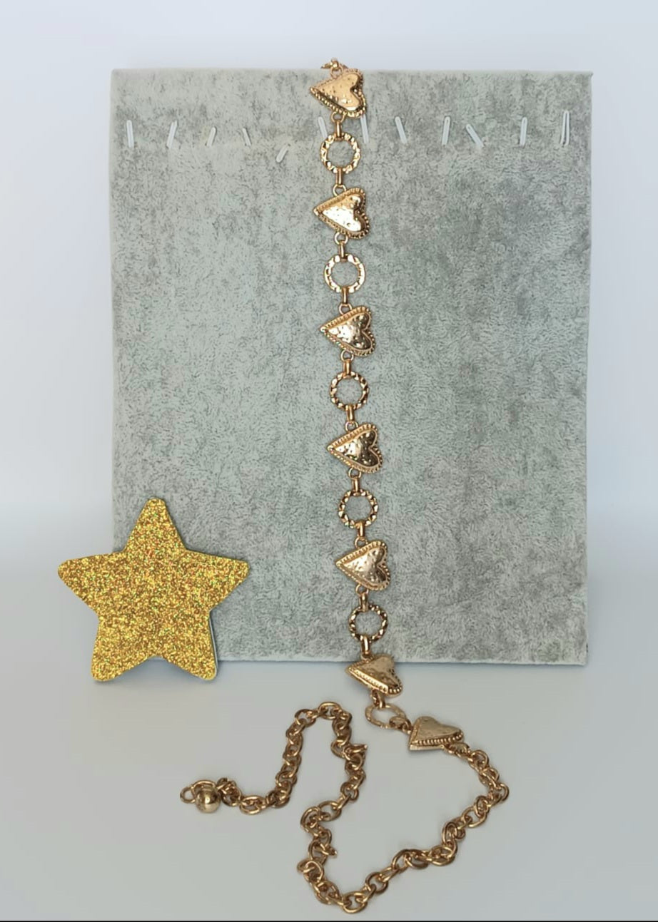 Cintura Gioiello Cuori