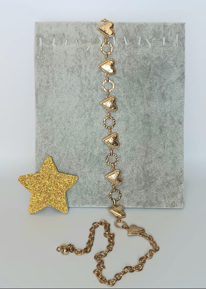 Cintura Gioiello Cuori