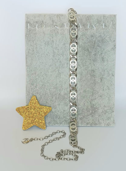 Cintura Gioiello Cerchi Piccoli