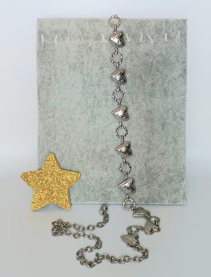 Cintura Gioiello Cuori