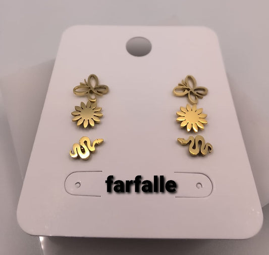 Set Orecchini Fantasia