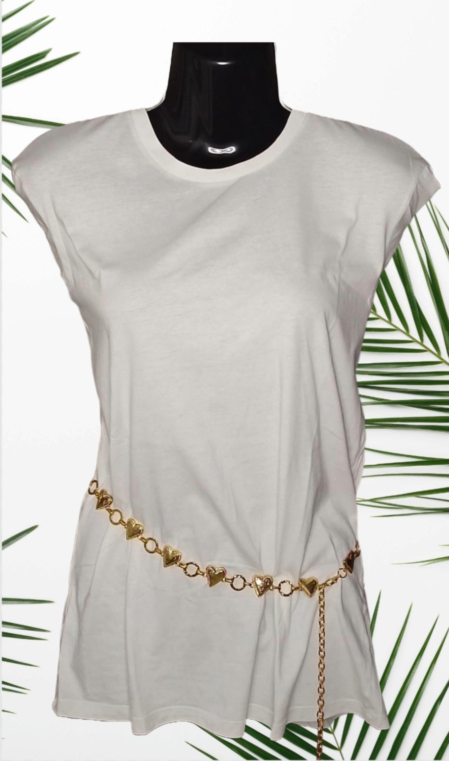 Cintura Gioiello Cuori