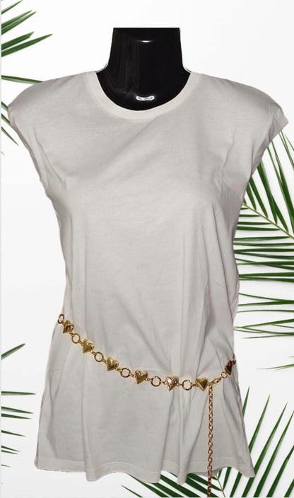 Cintura Gioiello Cuori