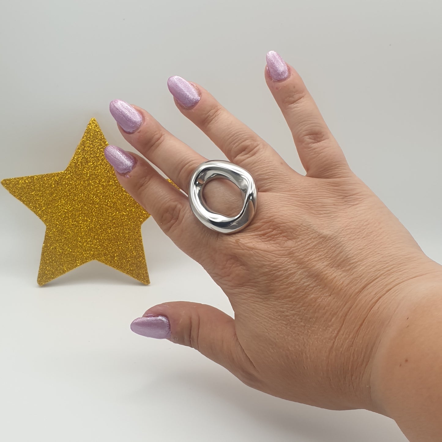 Anello Big Circle