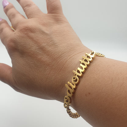 Bracciale "Odio tutti"