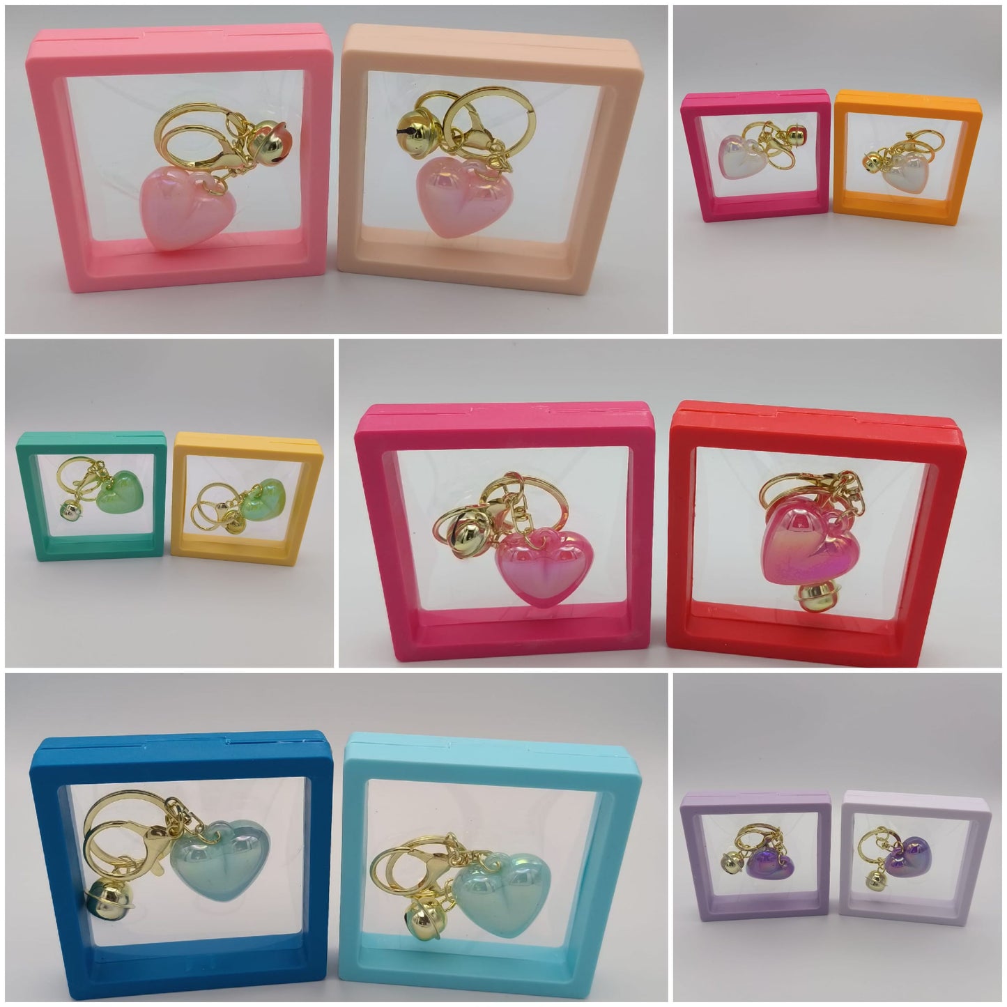 Portachiavi Charm Cuore