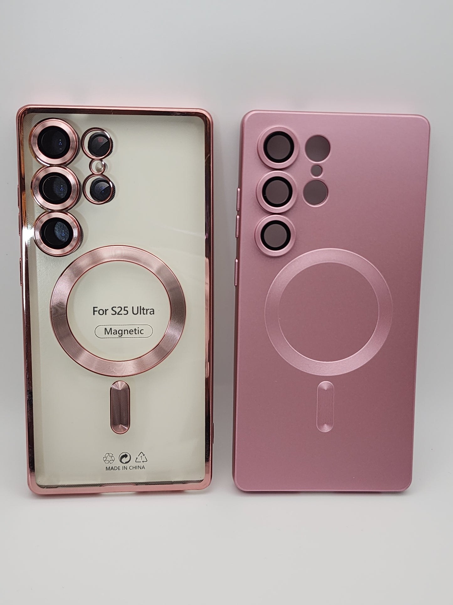 Coppia Cover S25 ultra -  linea Chic