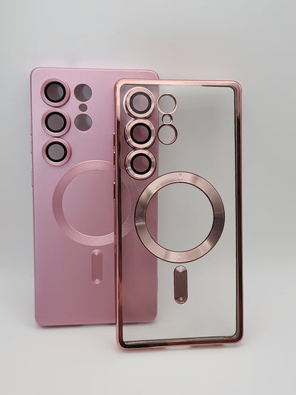 Coppia Cover S25 ultra -  linea Chic