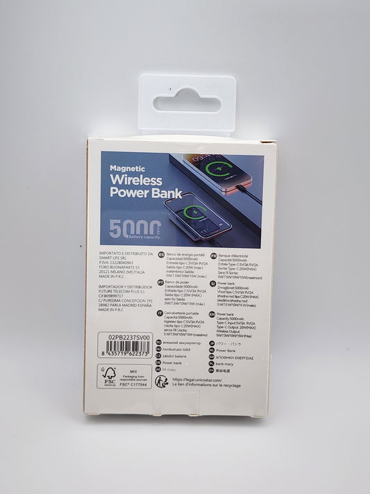 Power Bank Magnetico