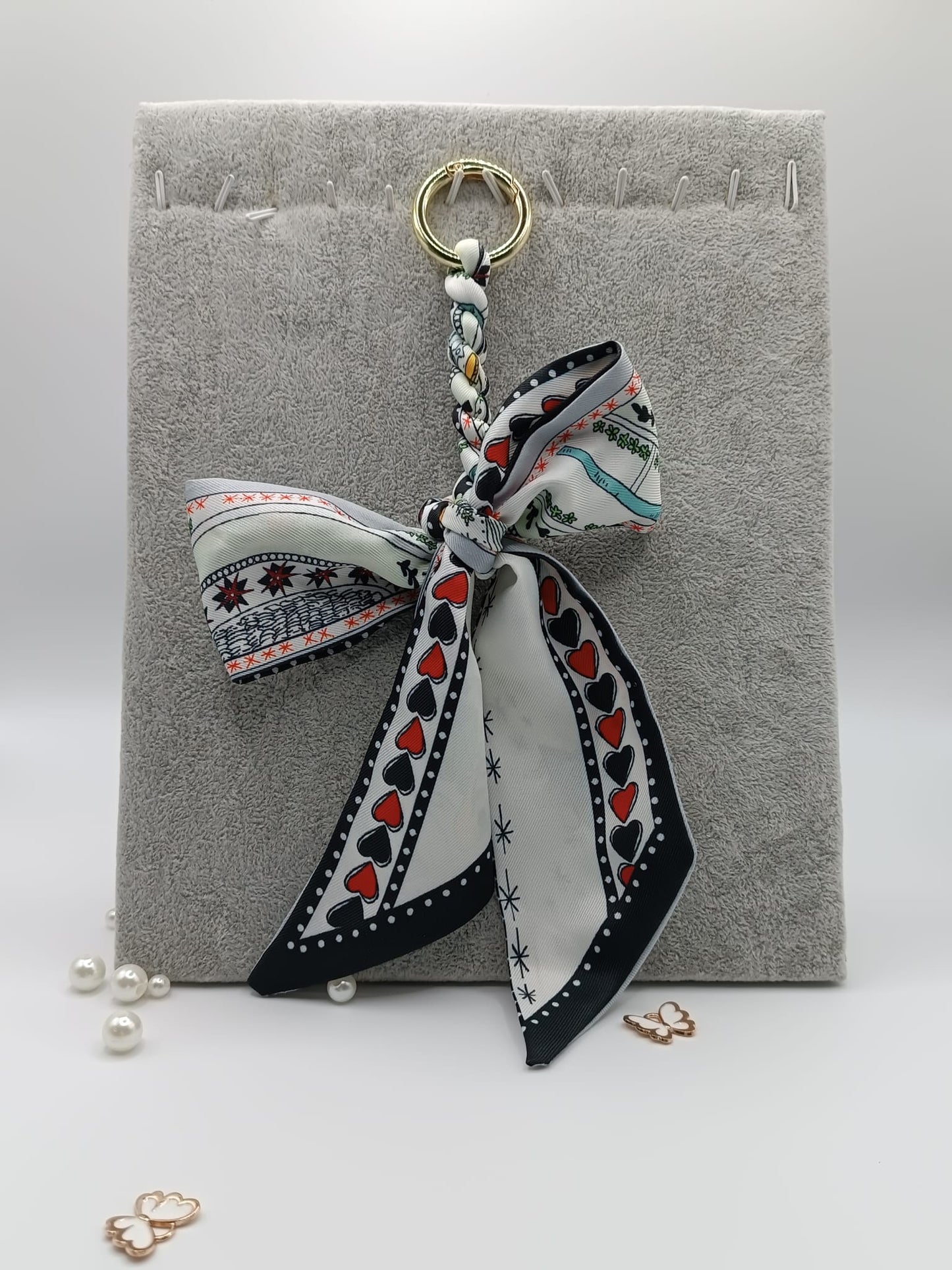 Portachiavi/Charm Fiocco