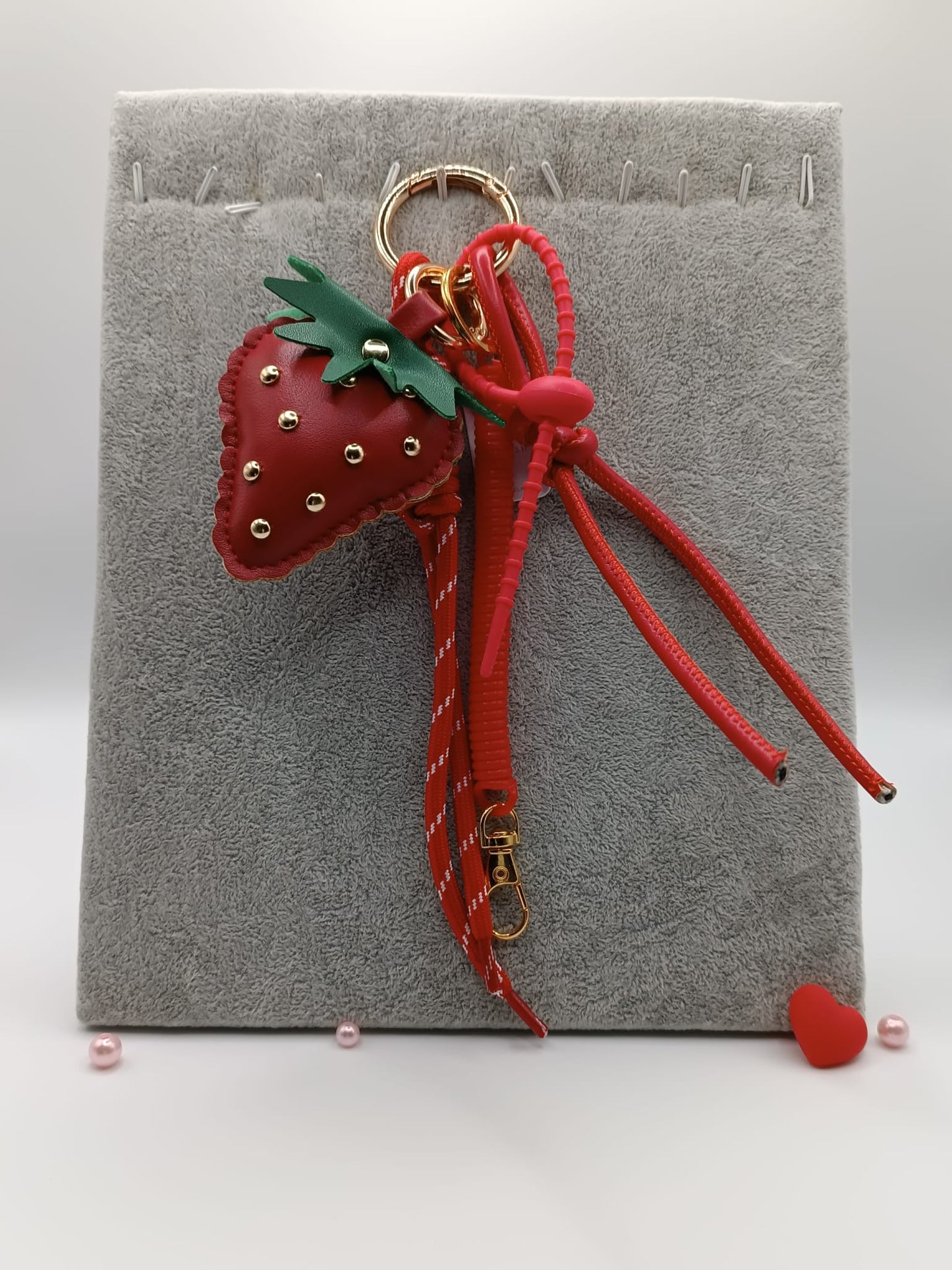 Portachiavi/Charm Fragola