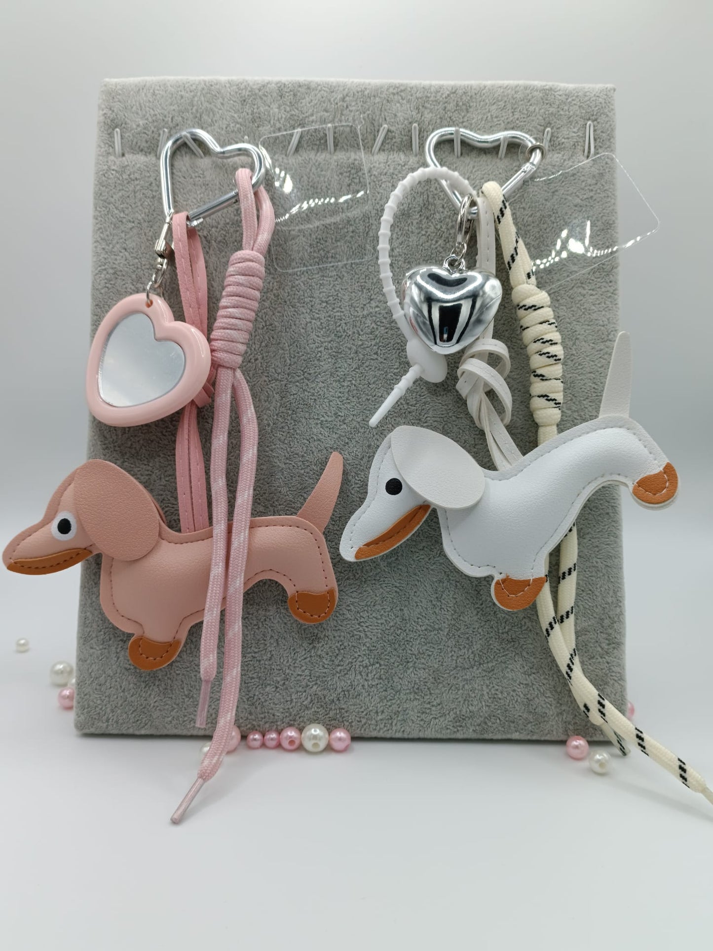 Portachiavi/Charm Bassotto