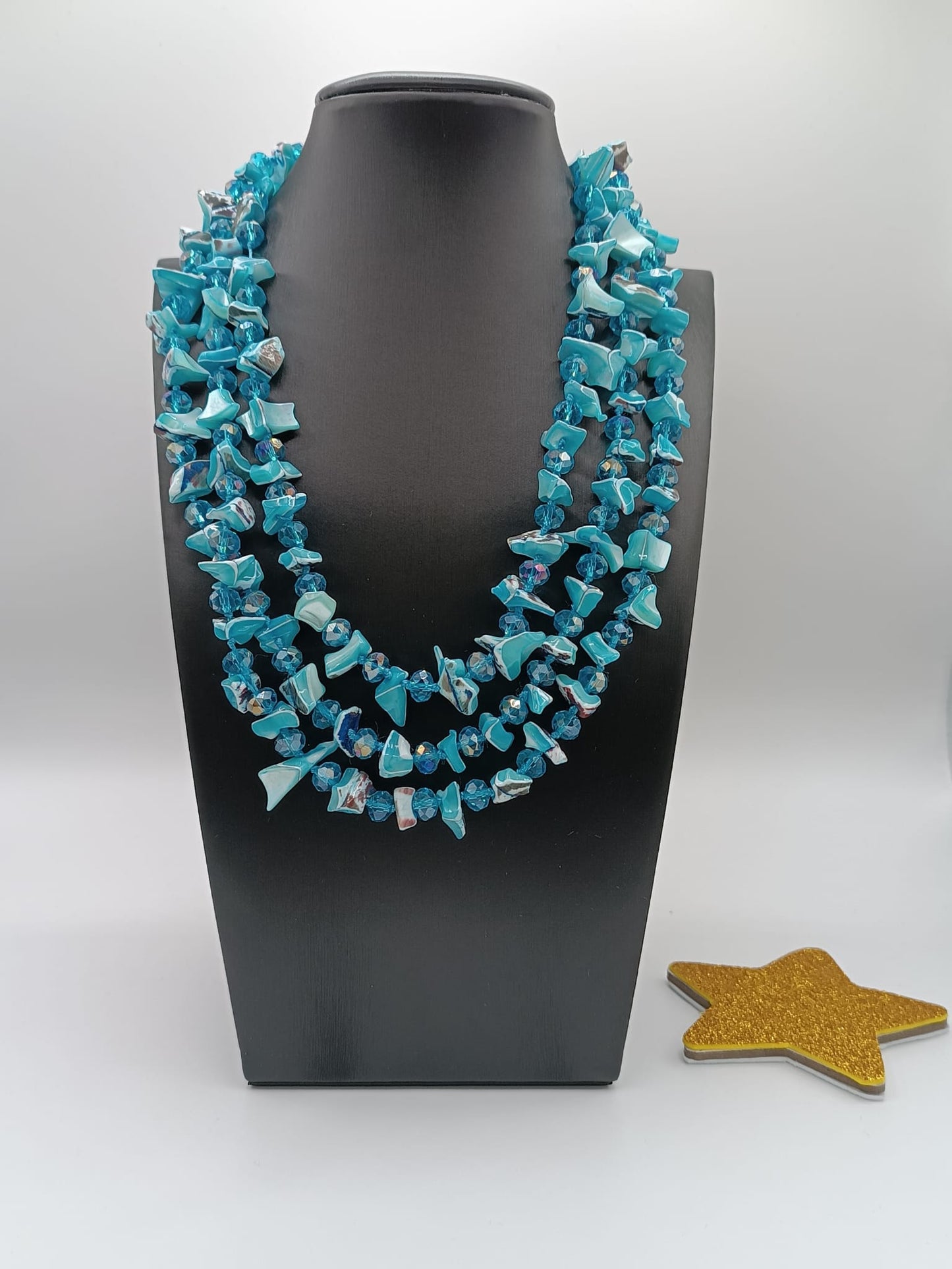 Collana Onda Turchese