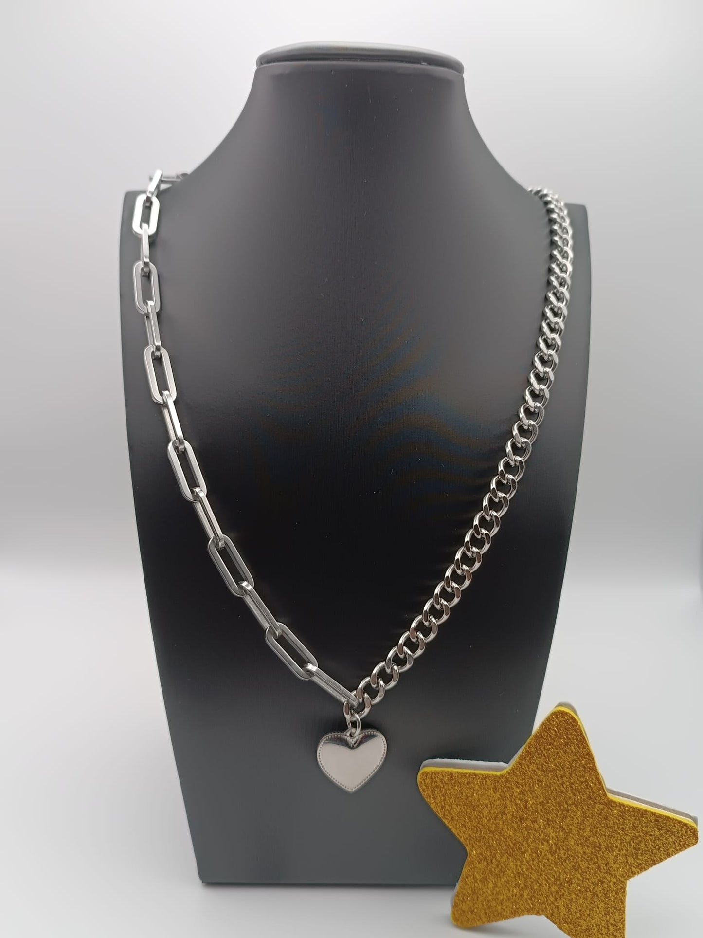 Collana Bold Heart