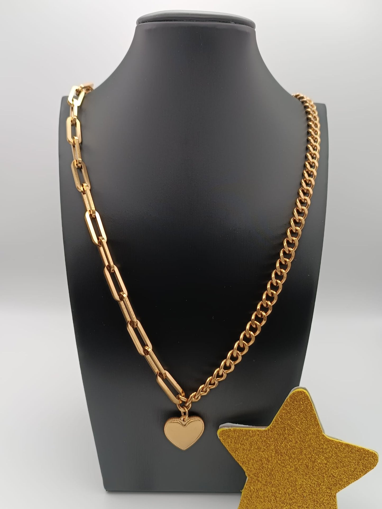 Collana Bold Heart