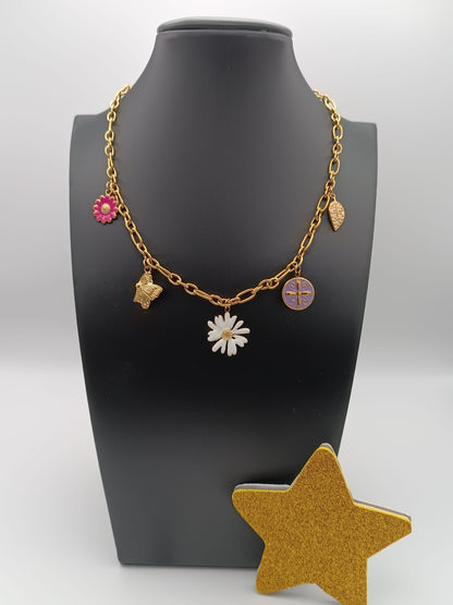Collana Flowers