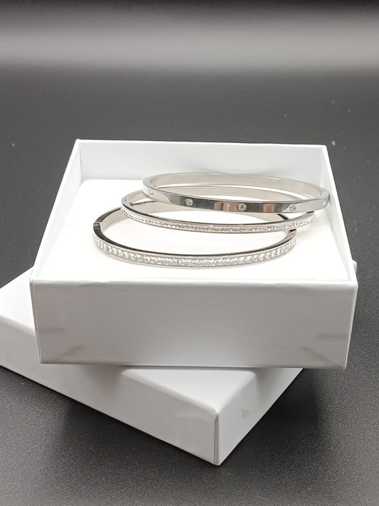 Tris Braccialetti Trio Glow