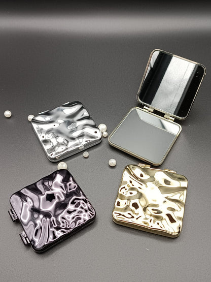 Specchietto da borsetta quadrato