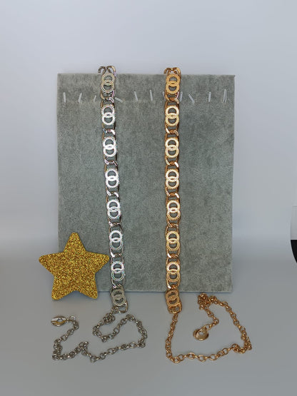 Cintura Gioiello Cerchi Piccoli